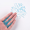 Glass Seed Beads SEED-A004-3mm-3-4