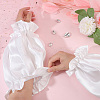 Satin Arm Sleeves for Women AJEW-WH0348-23-3