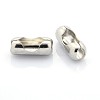 Tarnish Resistant Stainless Steel Ball Chain Connectors X-STAS-L018H-P-1