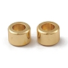 Rack Plating Brass European Beads KK-G452-37G-2