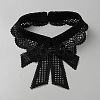 Polyester Women's False Collar DIY-WH20048-074A-1