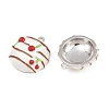 Brass Enamel Pendants KK-CBA6818-10P-2