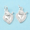 Rack Plating Brass Pendants KK-C021-08S-3