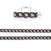 Iron Twisted Chains Curb Chains CHS007Y-B-2