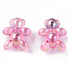 Transparent Acrylic Beads MACR-S154-127-C-7