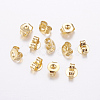 Brass Ear Nuts KK-P130-097G-1