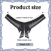 Polyester Women's False Collar DIY-WH20048-074C-2