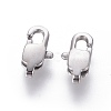 Non-Tarnish 304 Stainless Steel Lobster Claw Clasps STAS-G201-06A-P-2