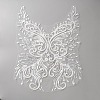 Polyester Cloth Patches PATC-WH0022-49B-1