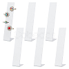 Acrylic Hair Pin Displays Stand ODIS-WH0009-02A-1