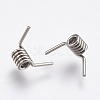 Tarnish Resistant 304 Stainless Steel Barb Wire Findings STAS-P196-24-2