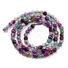 Natural Agate Beads Strands G-Q1000-01-4