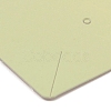 Rectangle Paper Earring Display Cards CDIS-D007-01F-3