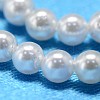 Round Shell Pearl Bead Strands BSHE-L011-3mm-A013-4