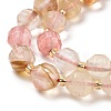 Tigerskin Glass Beads Strands G-I338-02-4