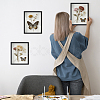 MDF Composite Wood Photo Frame Stand for Dried Flower LS-DJEW-WH0028-057A-5