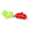 Opaque Acrylic Beads SACR-N018-11-2