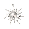 Non-Tarnish 304 Stainless Steel Pendants STAS-S123-04P-01-1