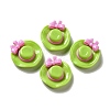 Opaque Resin Cabochons DIY-K057-17-1