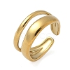 304 Stainless Steel Cuff Rings RJEW-P150-14G-4