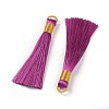 Nylon Tassel Big Pendants FIND-F008-E09-2