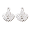 Valentine's Day Opaque Acrylic Pendants SACR-L007-042E-1