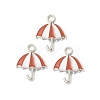 Alloy Enamel Pendants ENAM-G212-13P-4