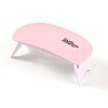 6W Plastic Portable Nail Dryer X-MRMJ-T009-054B-1