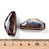 Handmade Porcelain Beads PORC-N008-08F-3
