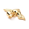 Brass Charms KK-G399-23-3