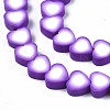 Handmade Polymer Clay Bead Strands CLAY-S096-044A-3