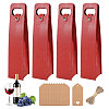 4Pcs PU Leather Single Wine Bottle Tote Carrier Bags CON-CA0001-028C-1