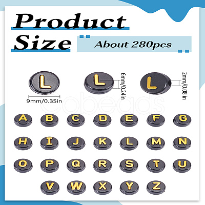 90G Opaque Acrylic Beads MACR-LP0001-05-1