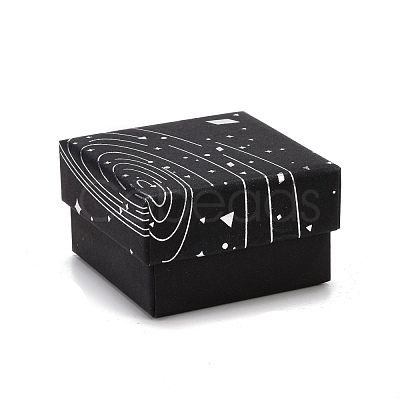 Cardboard Jewelry Boxes CON-D012-02A-1