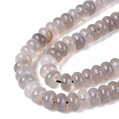Natural Agate Beads Strands G-Q613-01E-01-1
