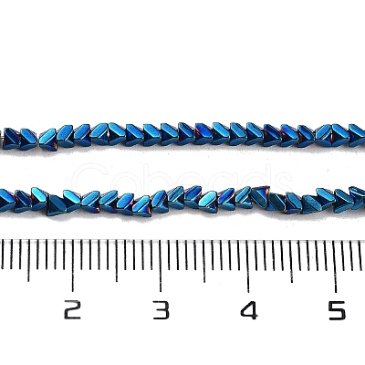 Synthetic Non-magnetic Hematite Beads Strands G-P545-J01-01C-1