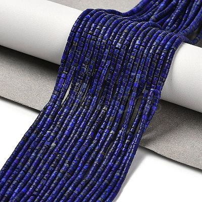 Natural Lapis Lazuli Beads Strands G-Z074-C01-1