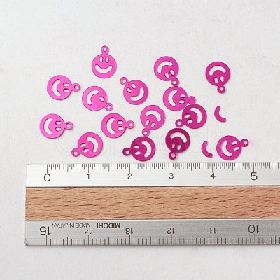 Ornament Accessories Plastic Paillette/Sequins Beads PVC-E001-13-YD02-1