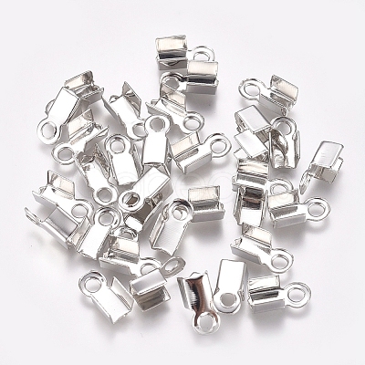 Iron Folding Crimp Ends IFIN-CJC0001-01B-P-1