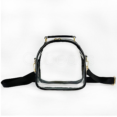 Laser Transparent Sling Bag ZXFQ-PW0001-021B-1