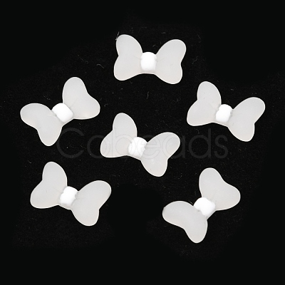 Frosted Plastic Cabochons Nail MRMJ-I001-01E-1