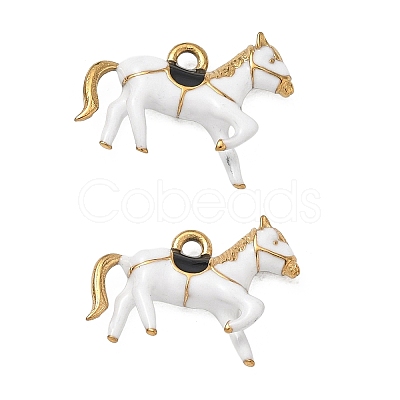 304 Stainless Steel Enamel Pendants SA-CBA94C4-36G-05-1