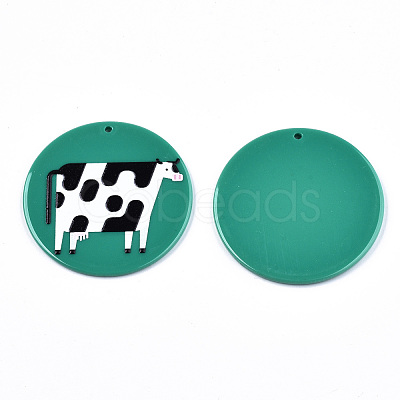 Acrylic Pendants X-KY-S163-172-1