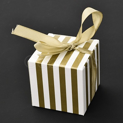 Square Foldable Creative Paper Gift Box CON-P010-C03-1