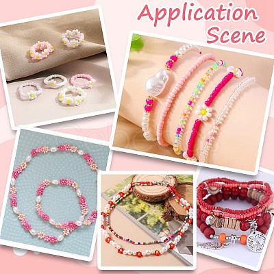 Glass Seed Beads SEED-SC0001-51B-03-1