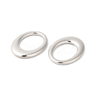 Non-Tarnish 304 Stainless Steel Linking Rings LS-STAS-L268-040P-1