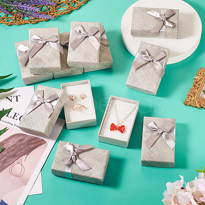 Rectangle Paper Jewelry Set Gift Box CON-TAC0013-01D-1