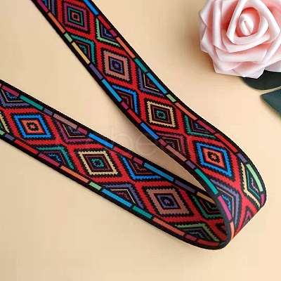 50Yards Colorful Polyester Ribbons PW-WG3F050-01-1