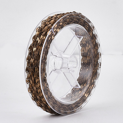 Brass Dapped Chains CHC-T008-01R-1