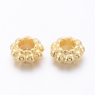 Tibetan Style Alloy Spacer Beads LS-K0870012-1